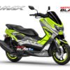 Decal Stiker Yamaha NMAX GREEN STABILO HITECH GT